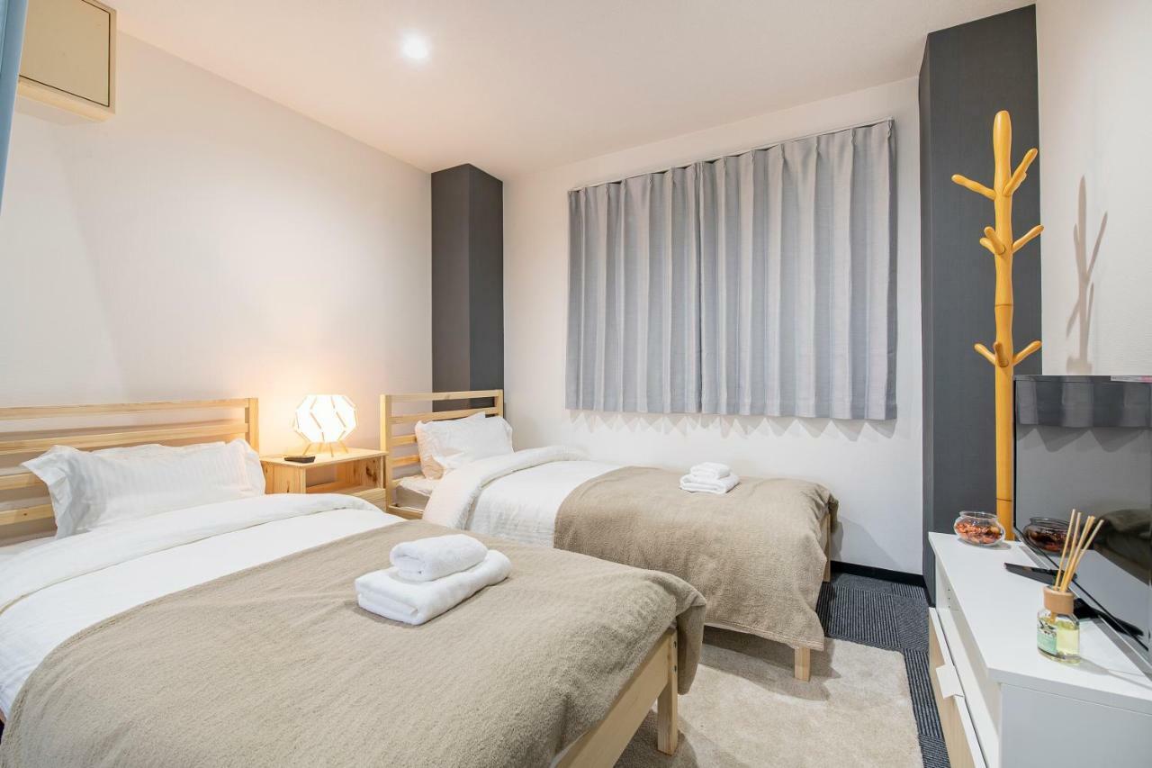 Uhome Ueno Apartment 4 Tokyo Eksteriør bilde