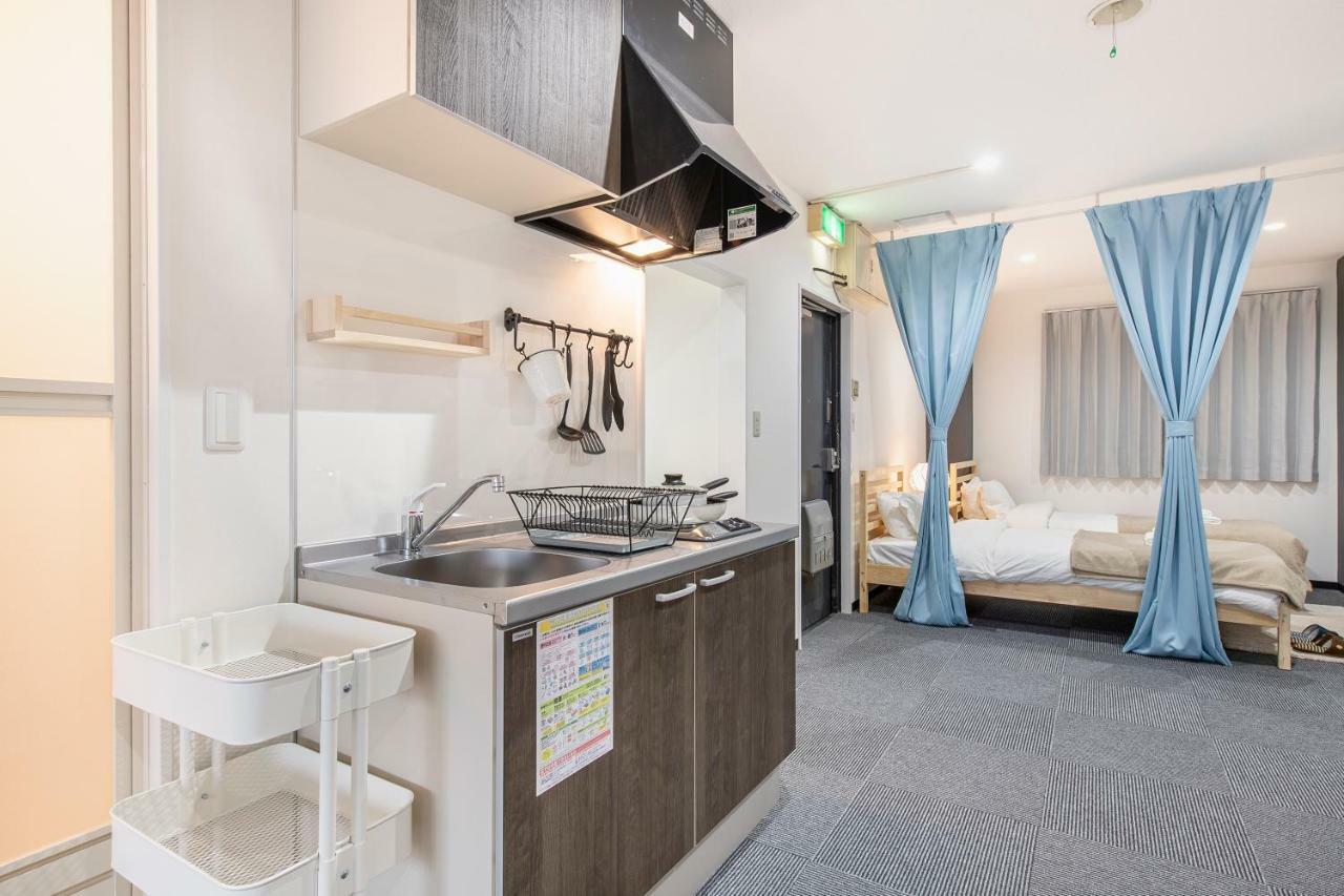 Uhome Ueno Apartment 4 Tokyo Eksteriør bilde