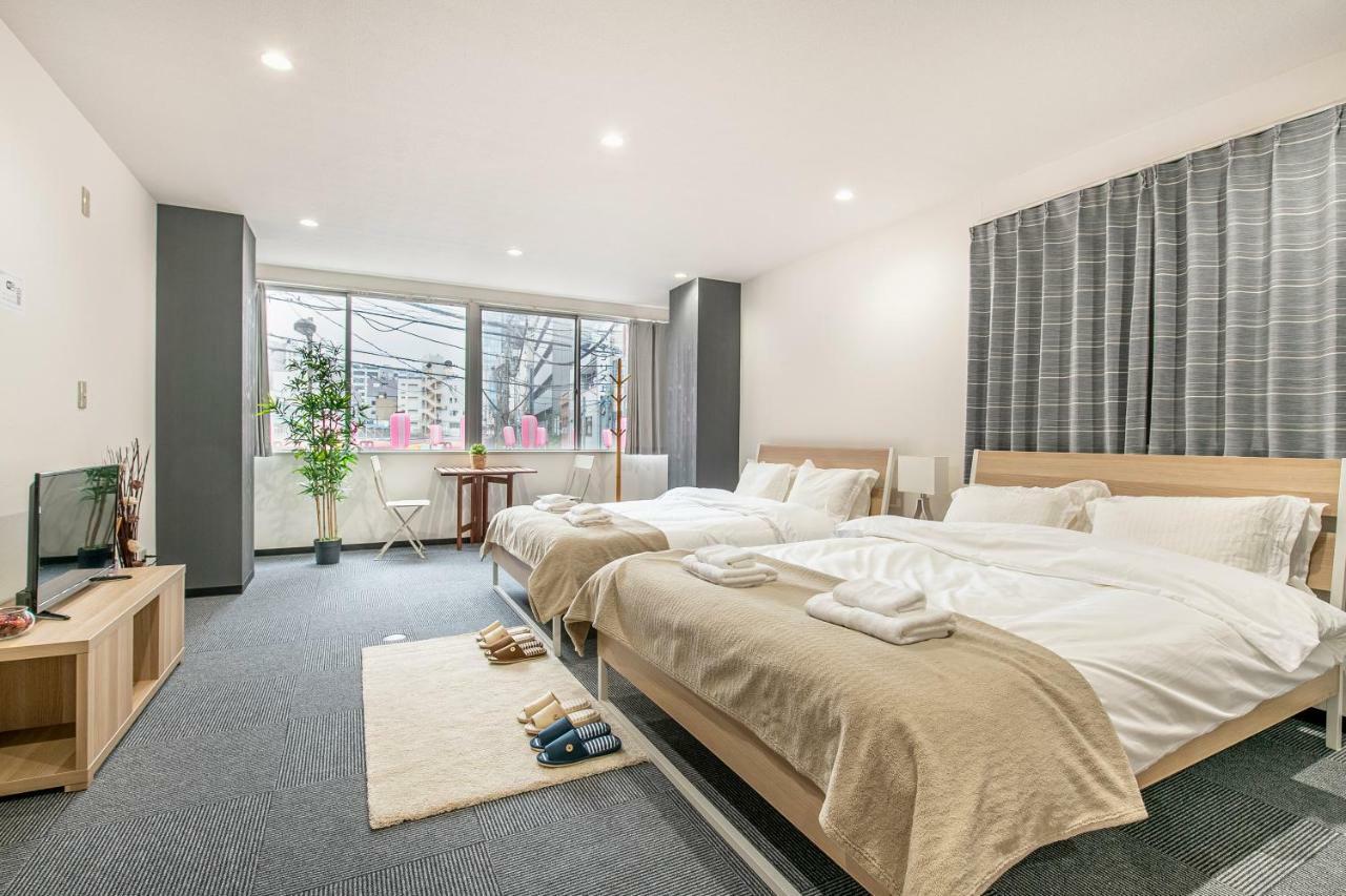 Uhome Ueno Apartment 4 Tokyo Eksteriør bilde