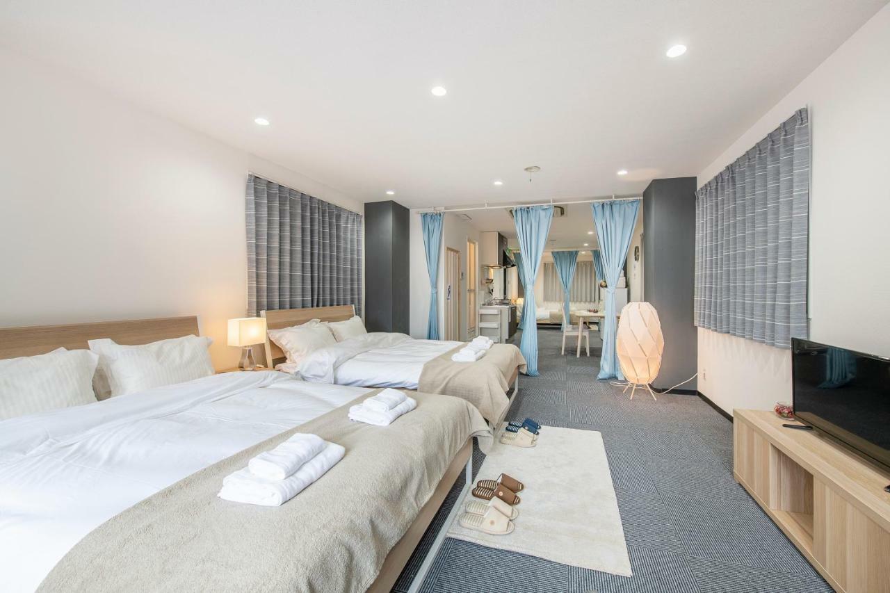 Uhome Ueno Apartment 4 Tokyo Eksteriør bilde