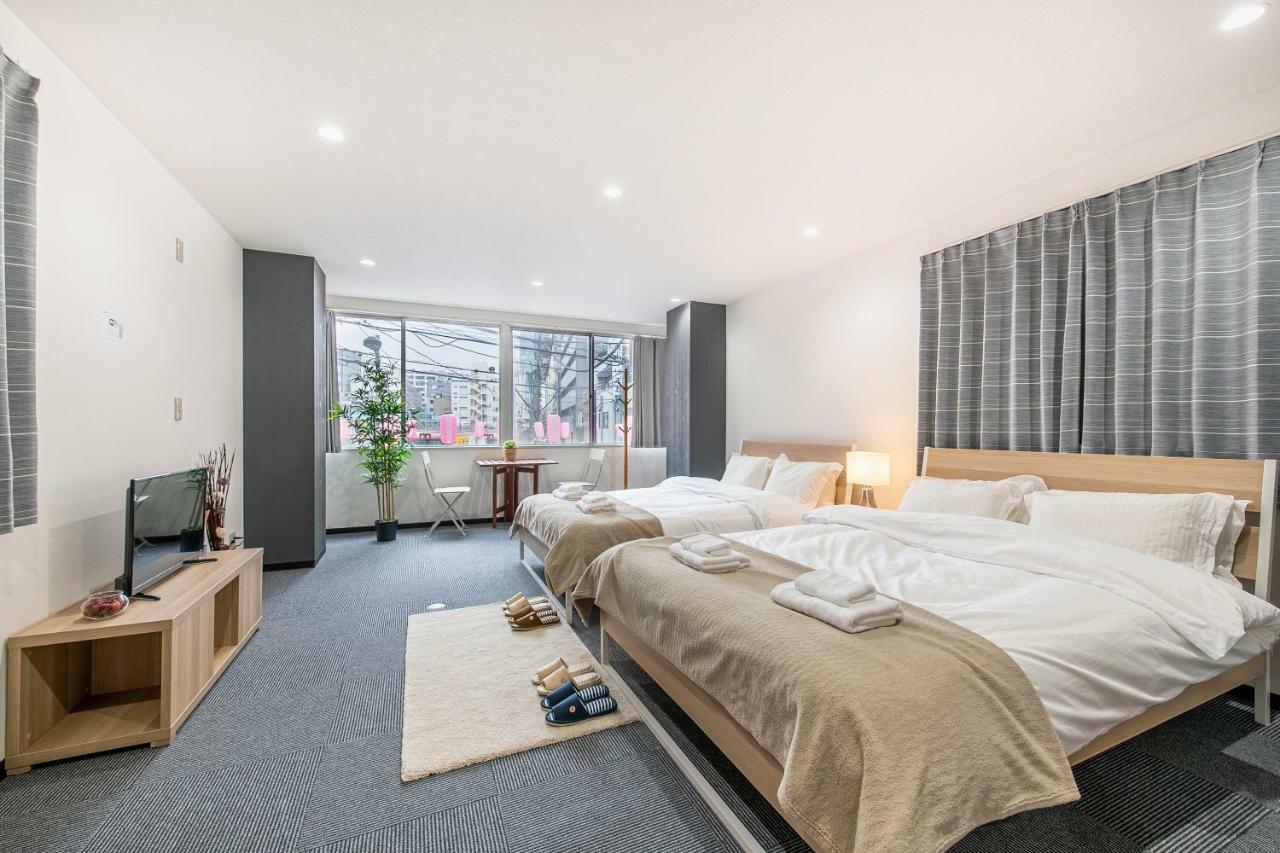 Uhome Ueno Apartment 4 Tokyo Eksteriør bilde