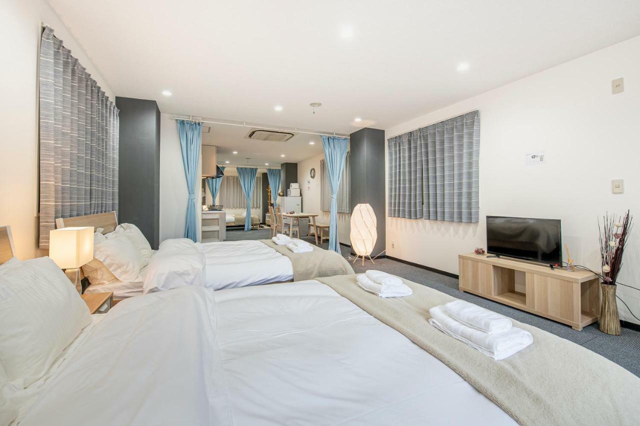 Uhome Ueno Apartment 4 Tokyo Eksteriør bilde