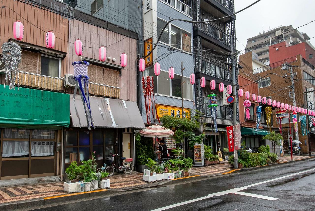 Uhome Ueno Apartment 4 Tokyo Eksteriør bilde