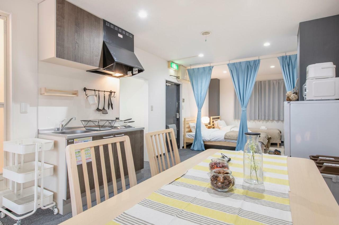 Uhome Ueno Apartment 4 Tokyo Eksteriør bilde