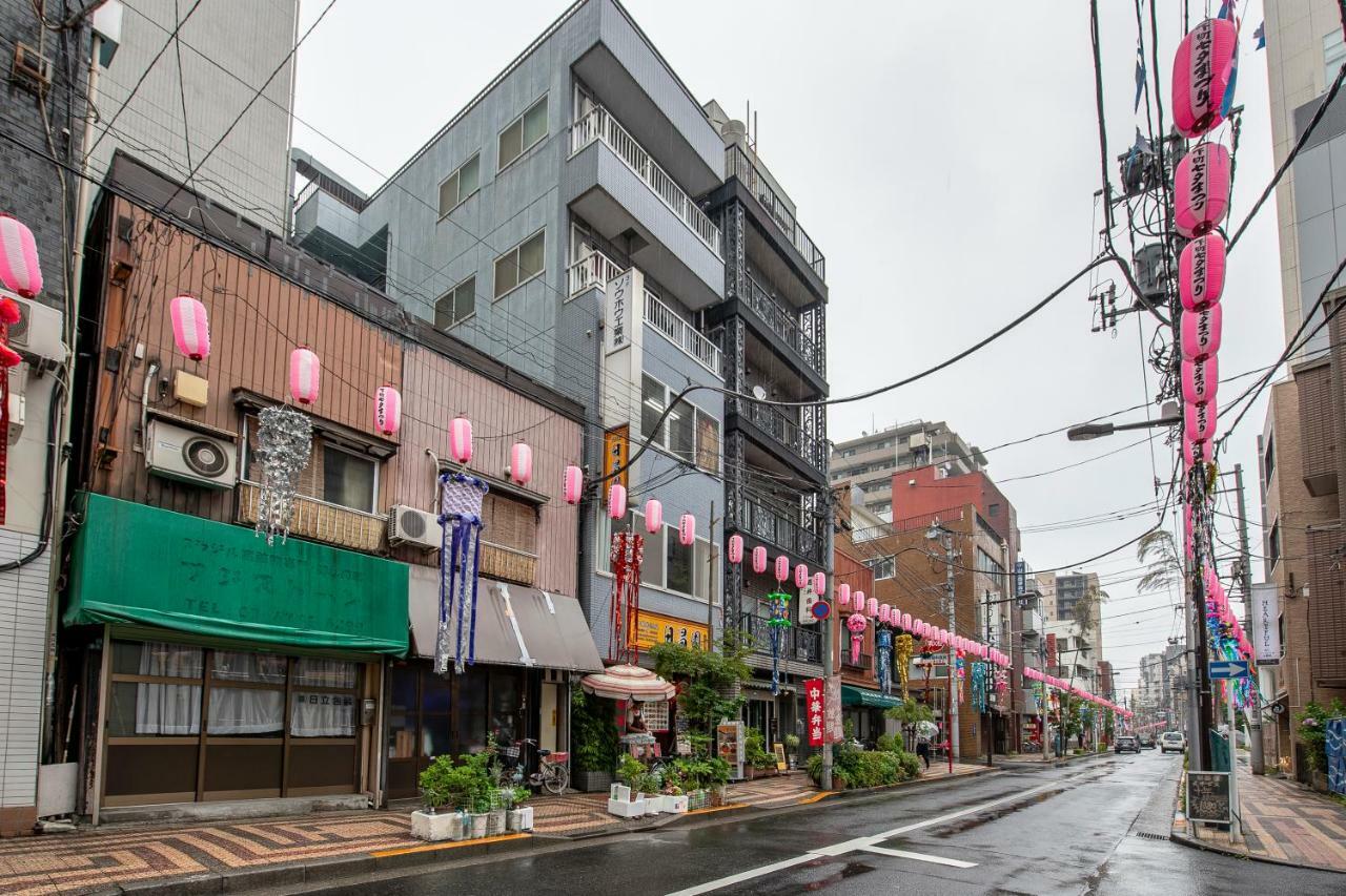 Uhome Ueno Apartment 4 Tokyo Eksteriør bilde