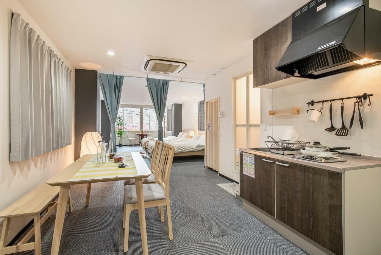 Uhome Ueno Apartment 4 Tokyo Eksteriør bilde