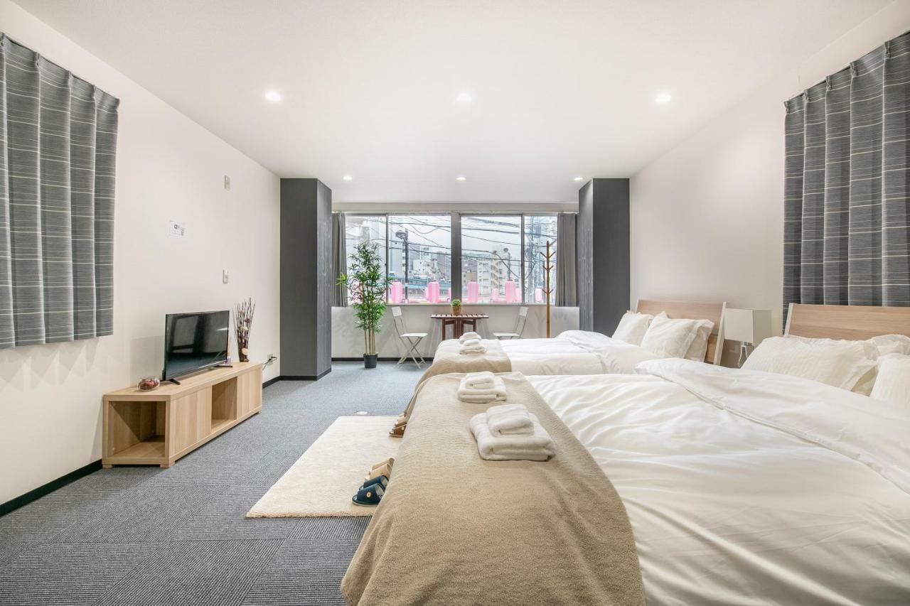 Uhome Ueno Apartment 4 Tokyo Eksteriør bilde