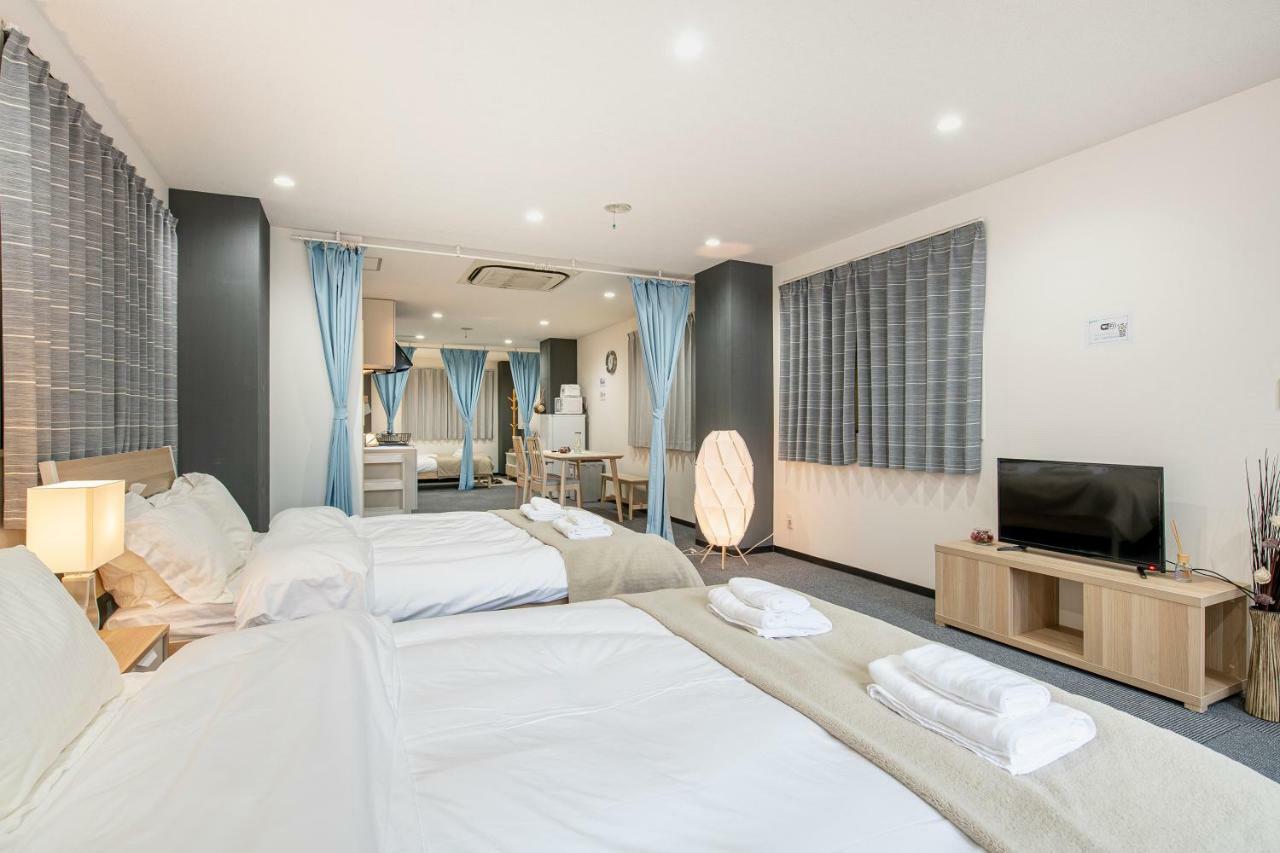 Uhome Ueno Apartment 4 Tokyo Eksteriør bilde