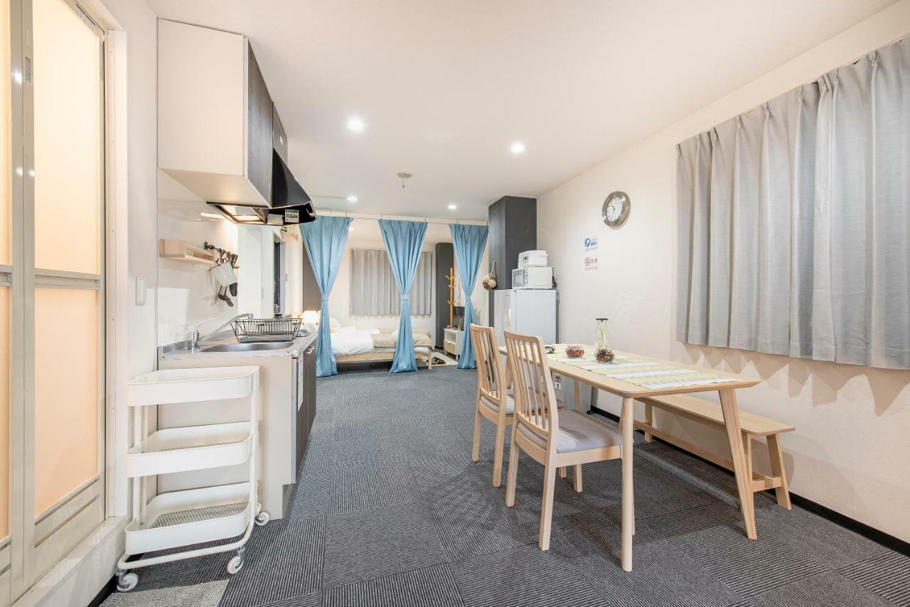 Uhome Ueno Apartment 4 Tokyo Eksteriør bilde