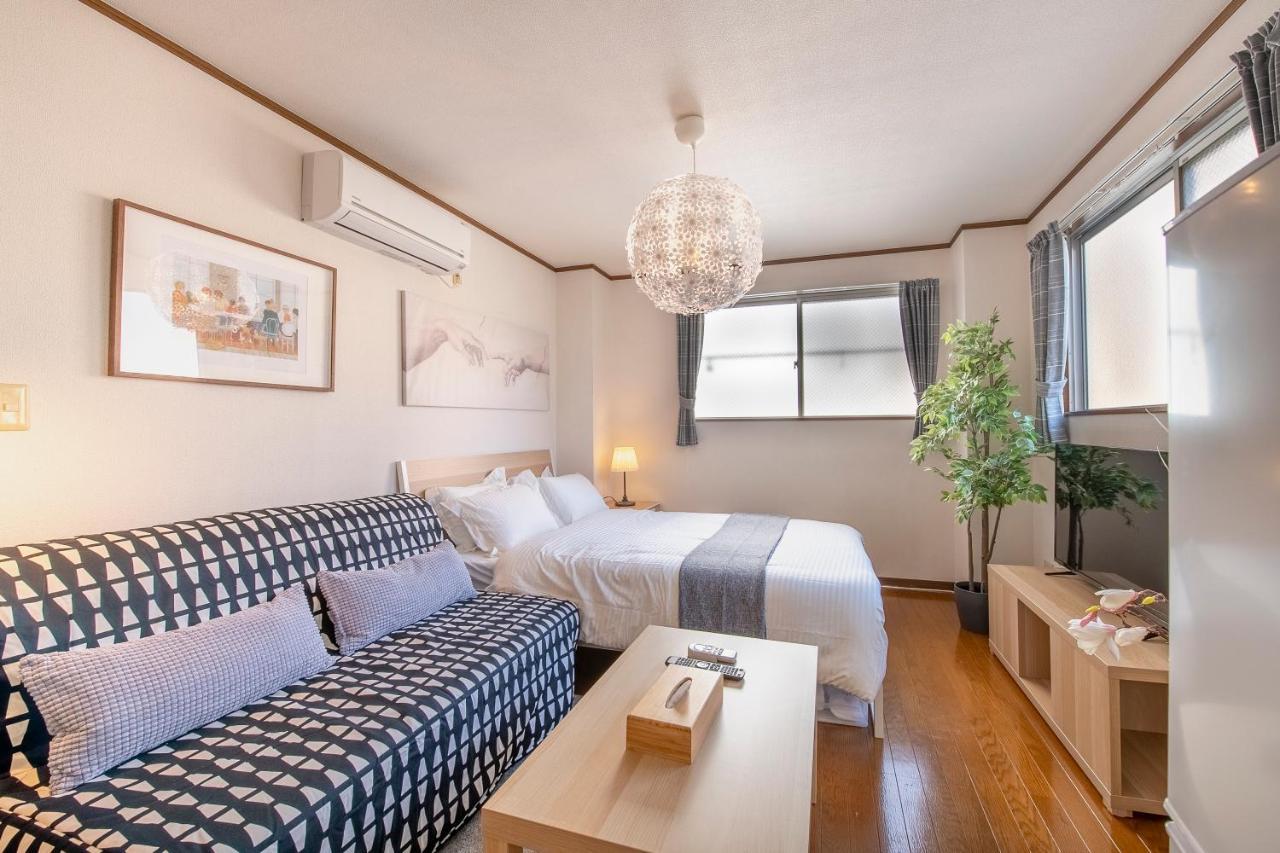 Uhome Ueno Apartment 4 Tokyo Eksteriør bilde