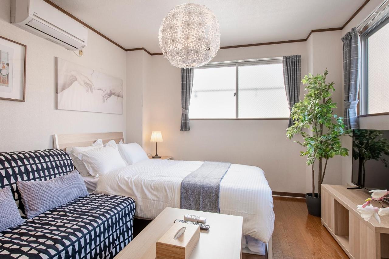Uhome Ueno Apartment 4 Tokyo Eksteriør bilde