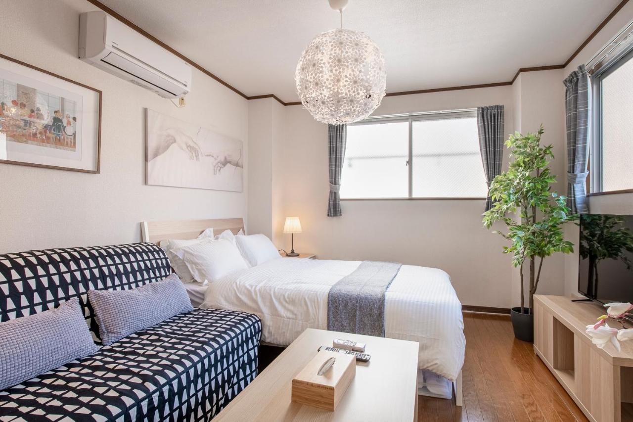 Uhome Ueno Apartment 4 Tokyo Eksteriør bilde