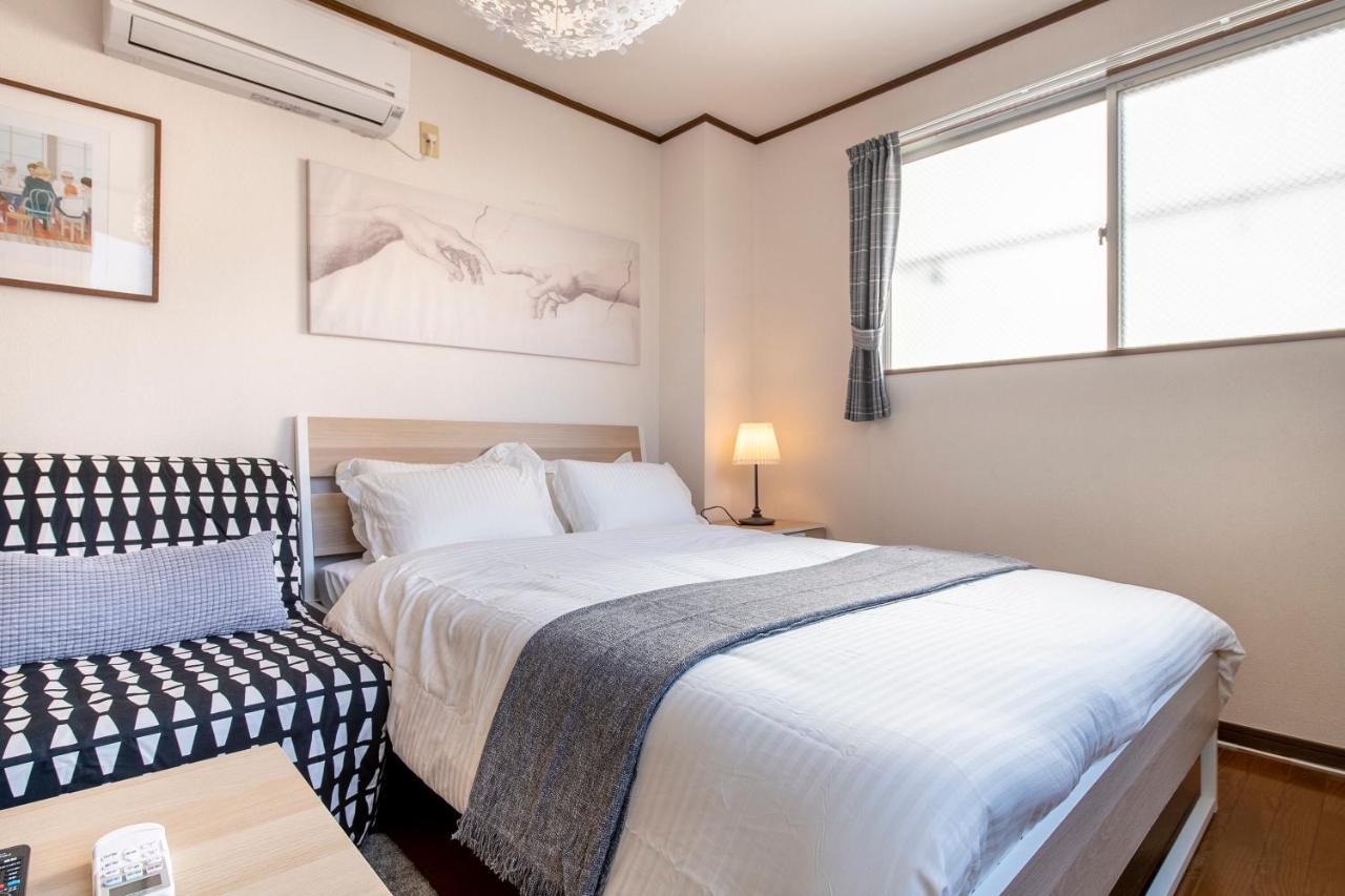 Uhome Ueno Apartment 4 Tokyo Eksteriør bilde