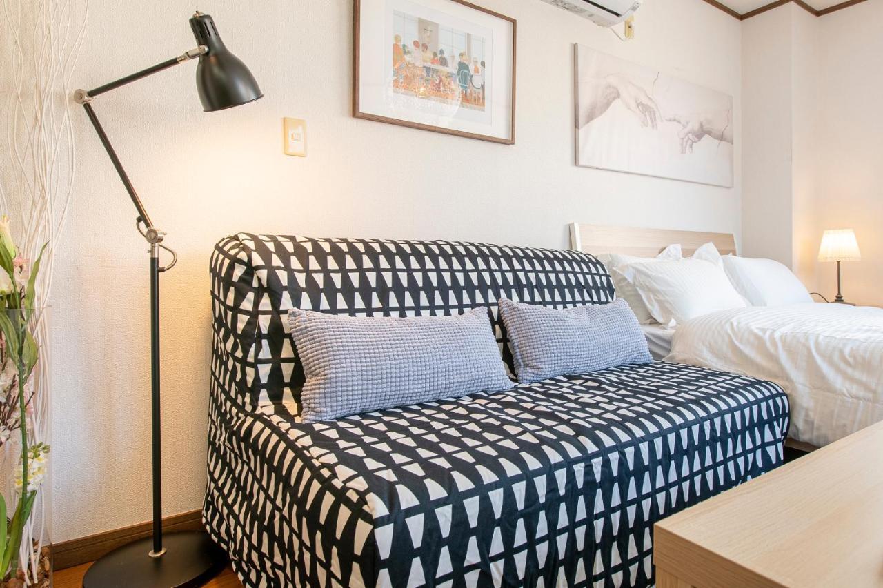Uhome Ueno Apartment 4 Tokyo Eksteriør bilde
