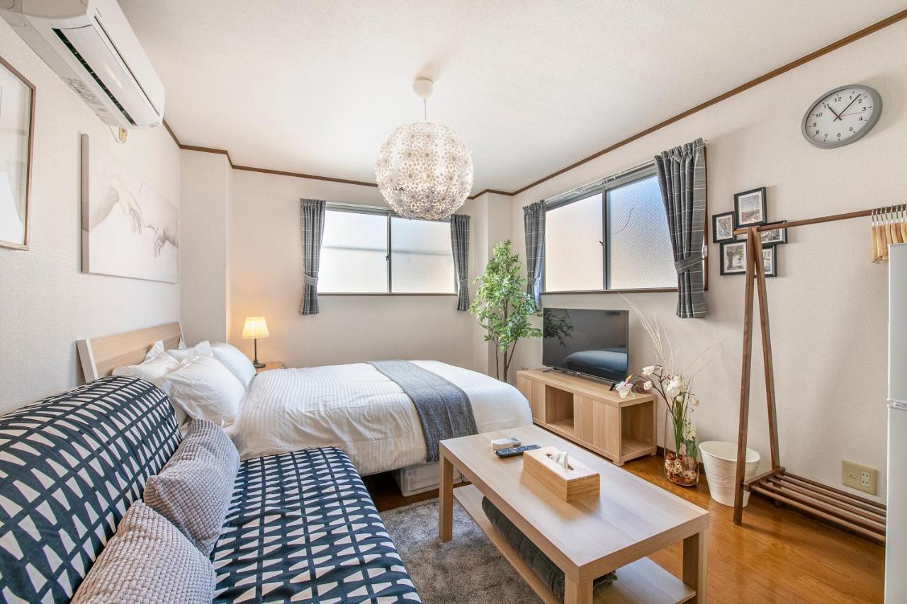 Uhome Ueno Apartment 4 Tokyo Eksteriør bilde