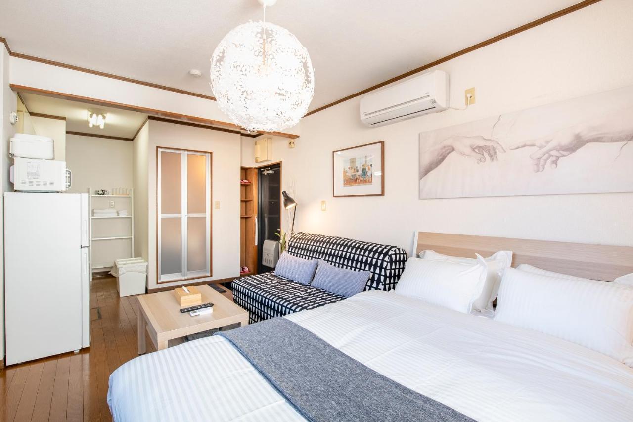 Uhome Ueno Apartment 4 Tokyo Eksteriør bilde