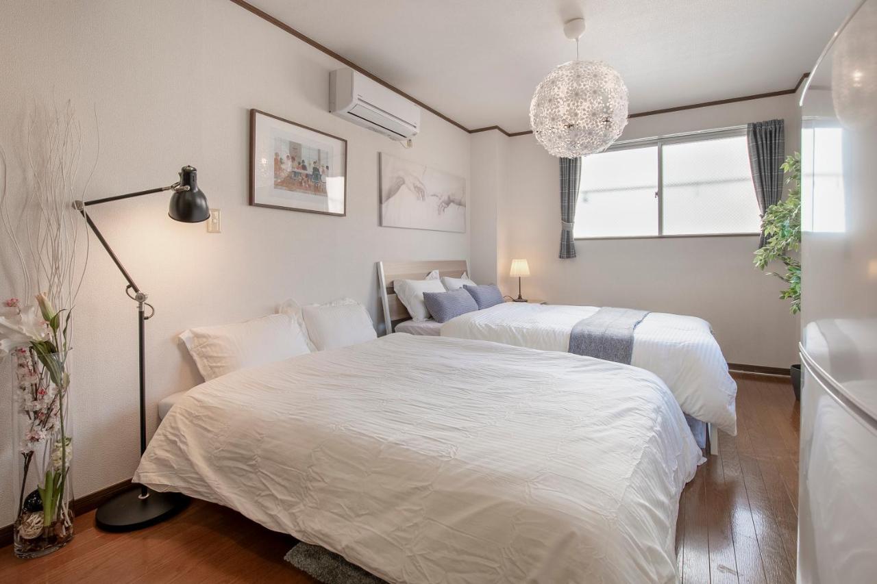 Uhome Ueno Apartment 4 Tokyo Eksteriør bilde