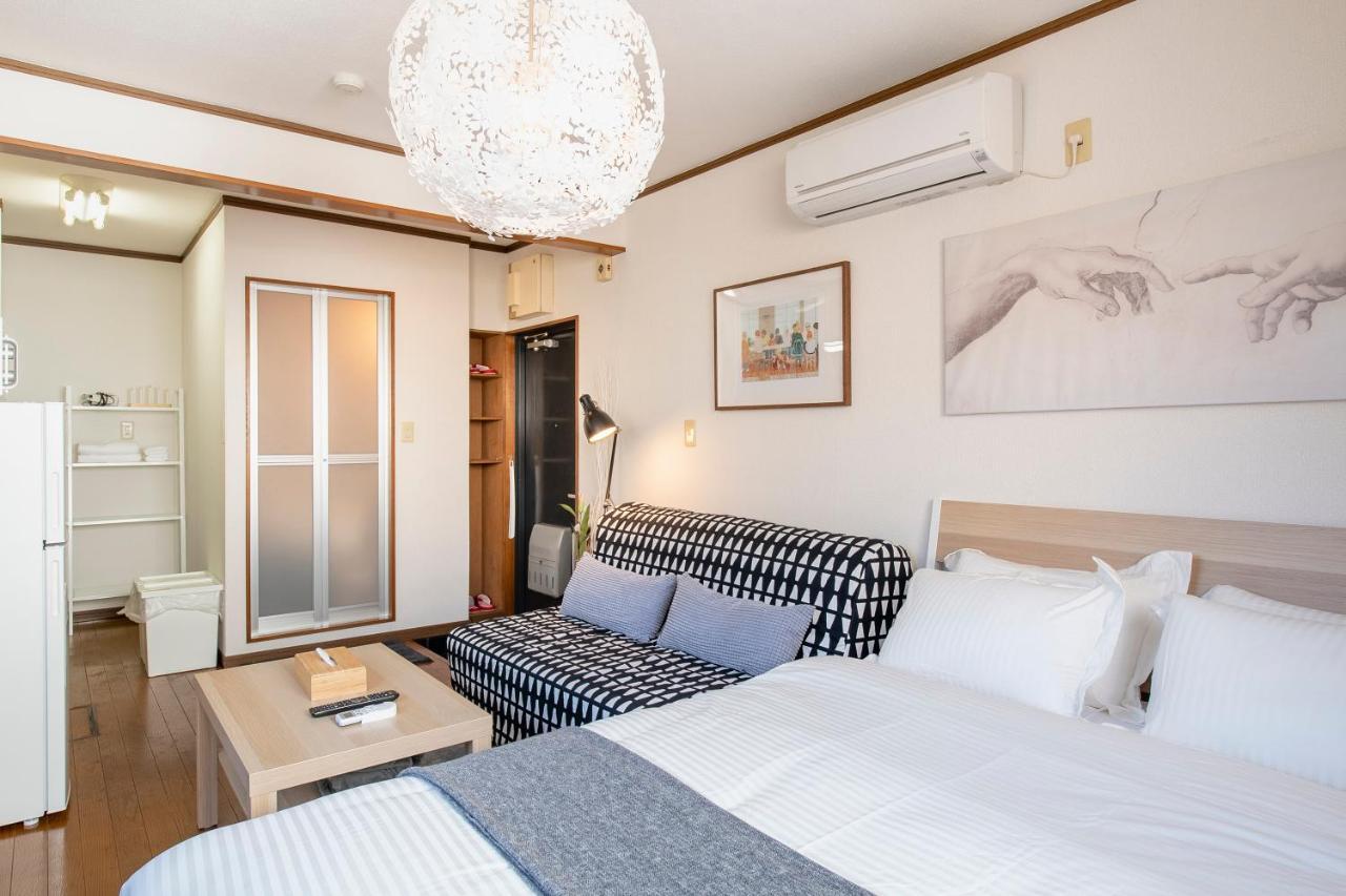Uhome Ueno Apartment 4 Tokyo Eksteriør bilde