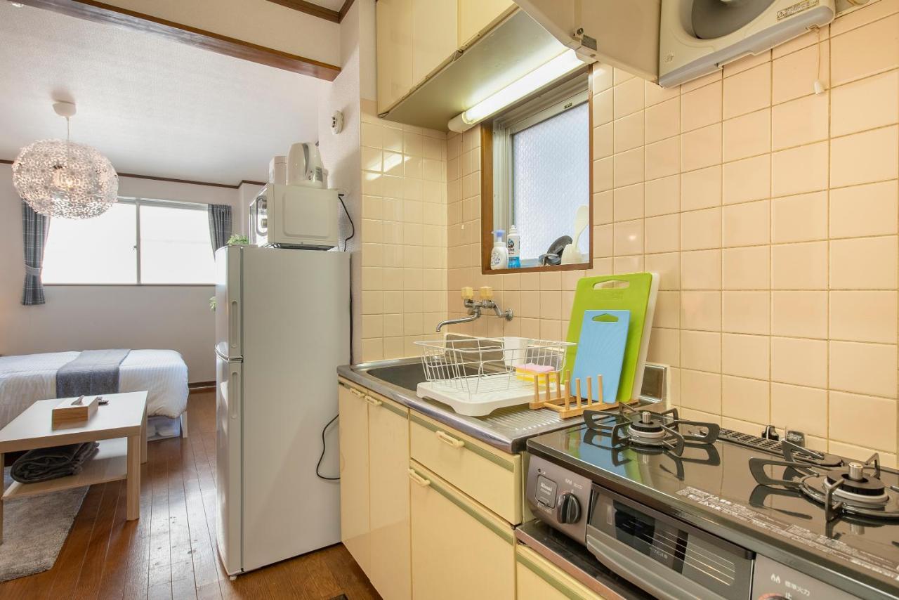 Uhome Ueno Apartment 4 Tokyo Eksteriør bilde