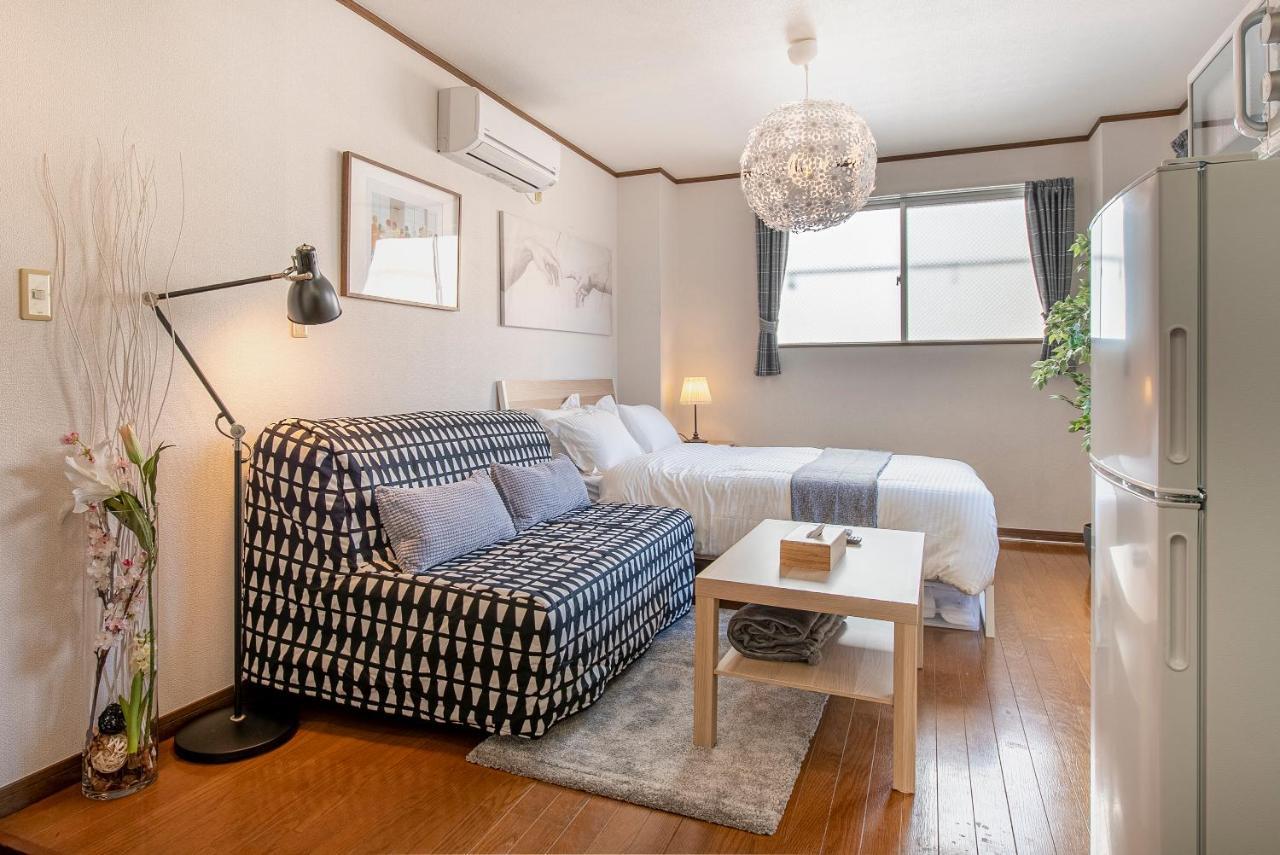 Uhome Ueno Apartment 4 Tokyo Eksteriør bilde