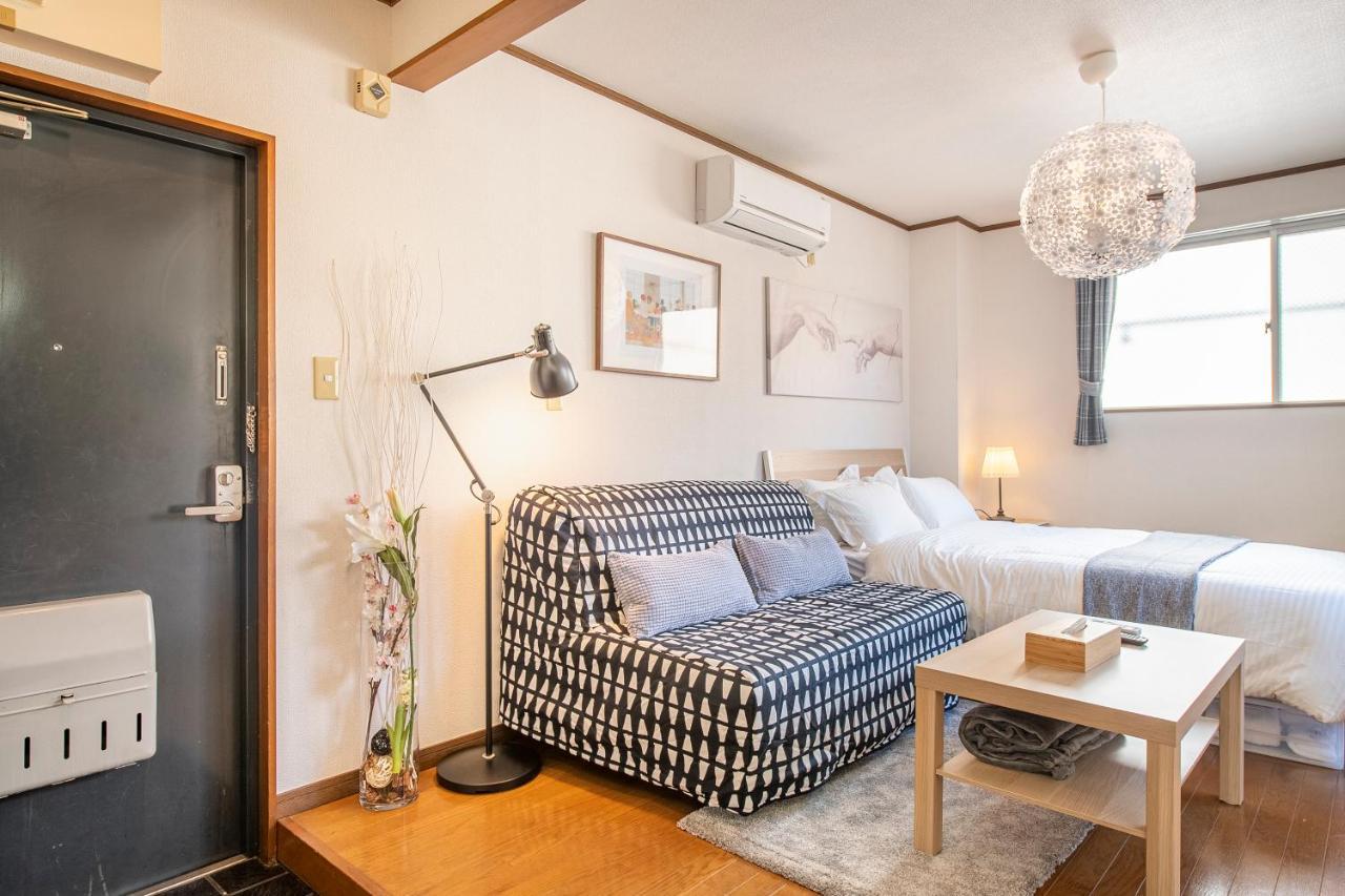 Uhome Ueno Apartment 4 Tokyo Eksteriør bilde