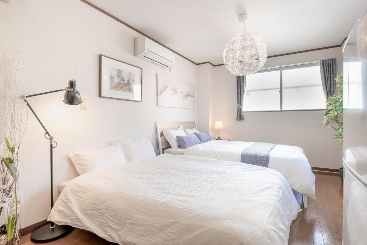Uhome Ueno Apartment 4 Tokyo Eksteriør bilde