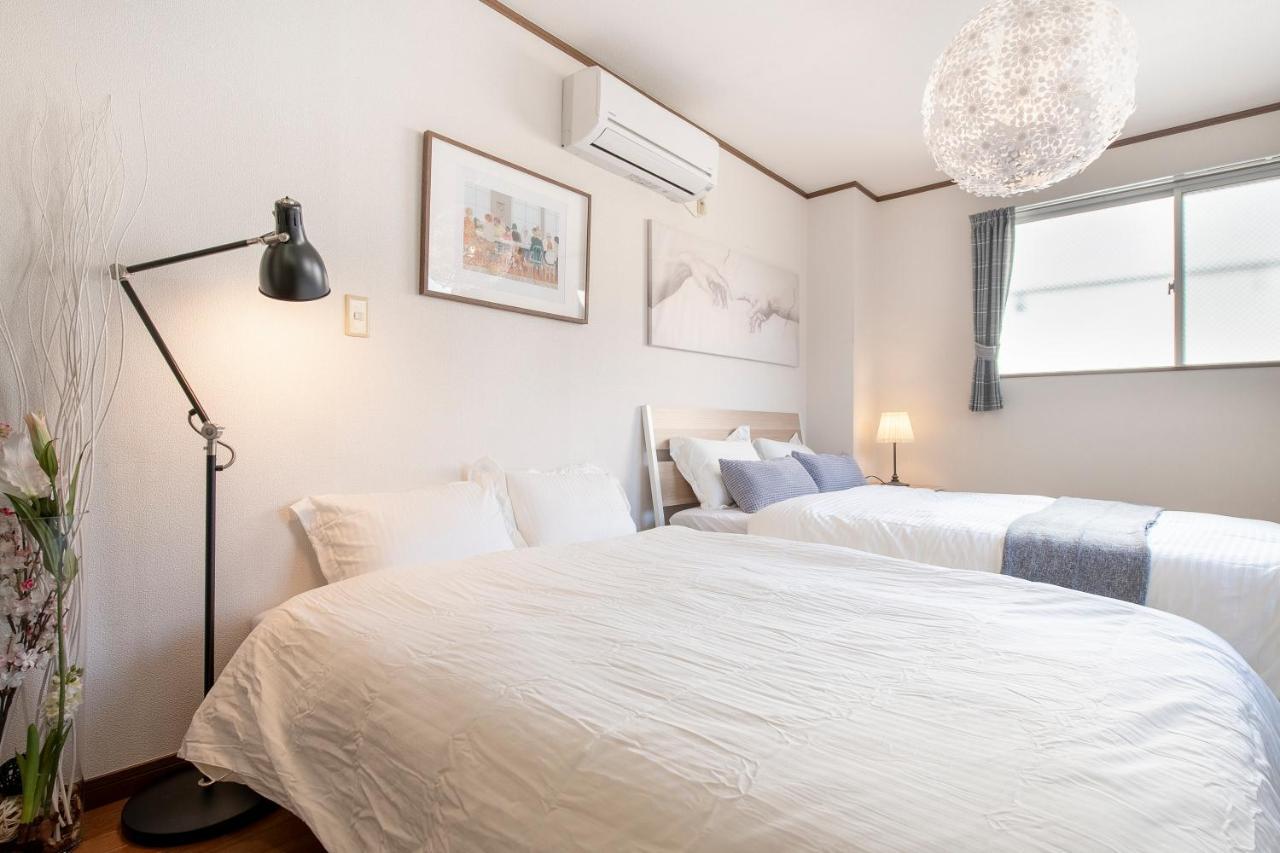 Uhome Ueno Apartment 4 Tokyo Eksteriør bilde