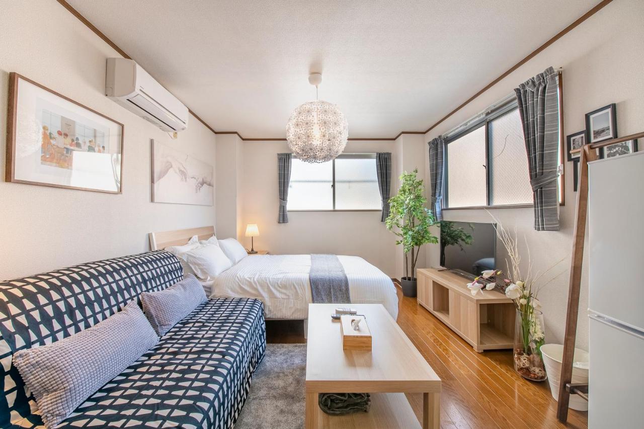 Uhome Ueno Apartment 4 Tokyo Eksteriør bilde