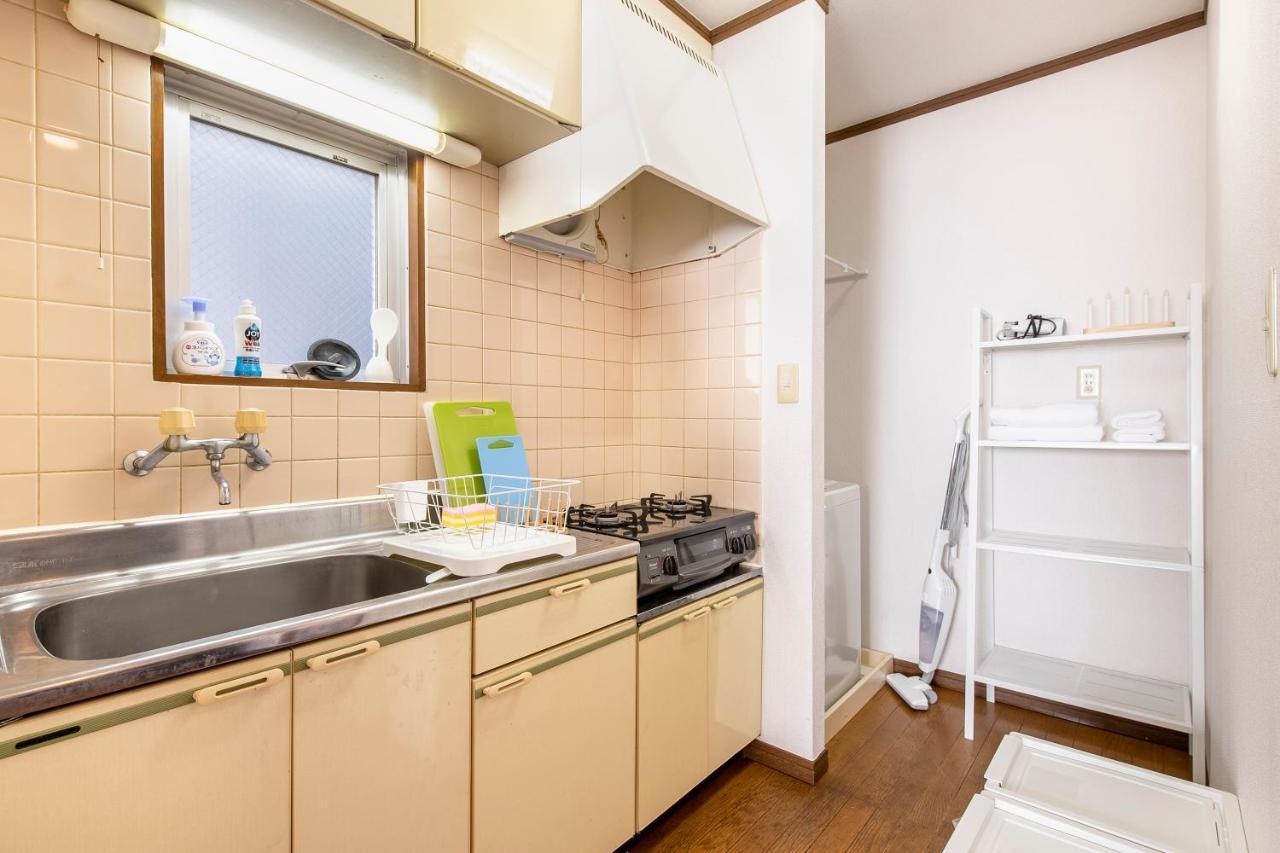 Uhome Ueno Apartment 4 Tokyo Eksteriør bilde